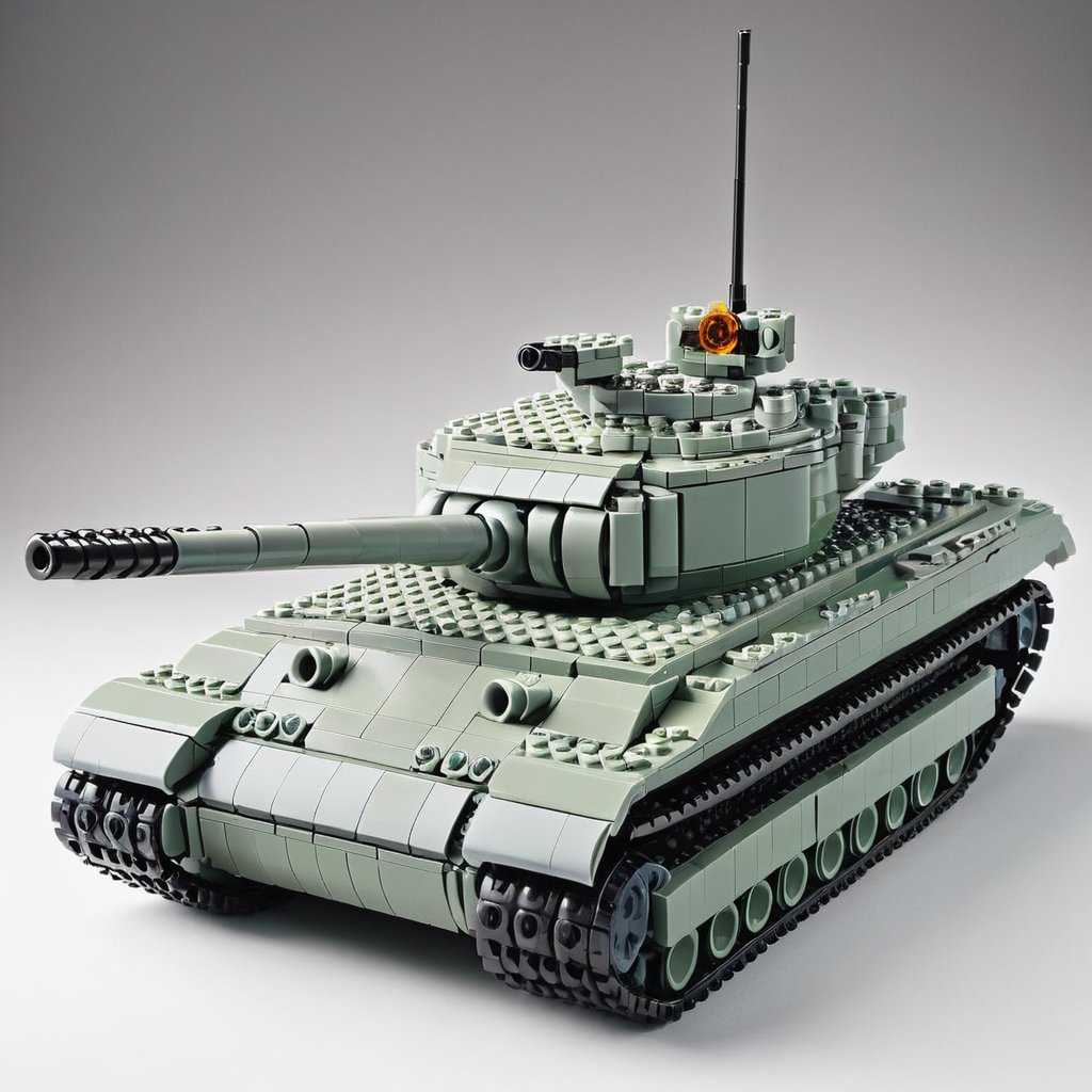 a tank, lego,
