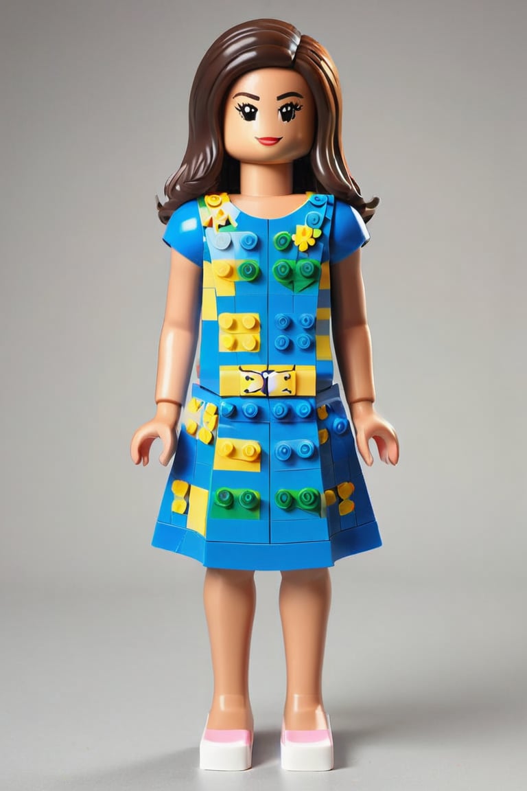 lego girl dress