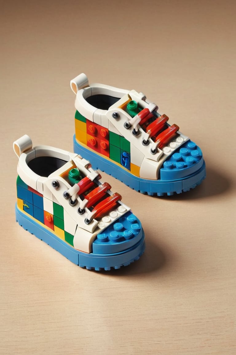 shoes ,lego