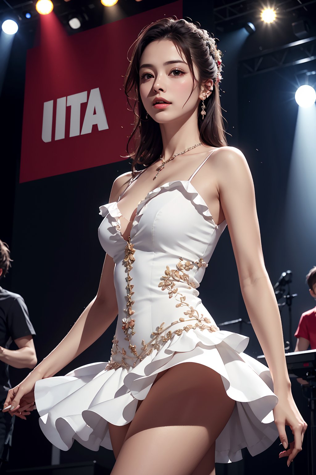 (best quality,masterpiece:1.2),ultra detailed,(photo realistic:1.4),1girl,diva_on_stage