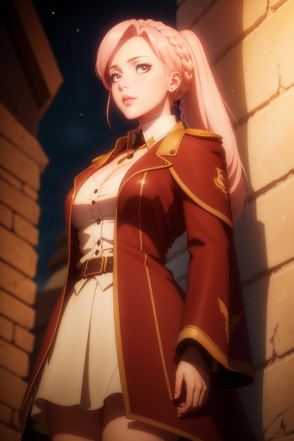 <lora:ANIME_ShingekiNoBahamut_Amira_v03_64dim:0.7>amira \(shingeki no bahamut\), 1girl, braid, Theatre, 64K, f1.2, 800mm, UHD, dynamic lighting