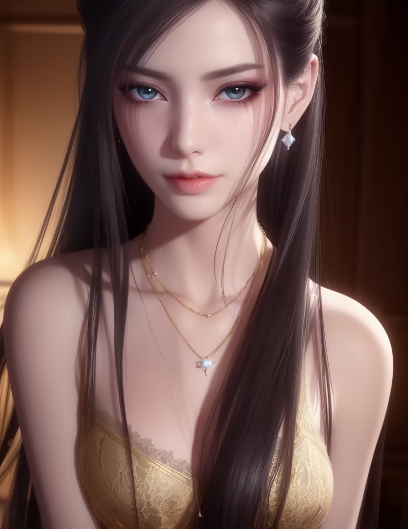 ultra realistic 8k cg, picture-perfect face, flawless, clean, masterpiece, professional artwork, famous artwork, cinematic lighting, cinematic bloom, perfect face, beautiful face, fantasy, dreamlike, unreal, science fiction, beautiful clothes, lace, lace trim, lace-trimmed legwear,  (rich:1.4), prestige, luxury, jewelry, diamond, gold, pearl, gem, sapphire, ruby, emerald, intricate detail, delicate pattern, charming, alluring, seductive, erotic, enchanting, hair ornament, necklace, earrings, bracelet, armlet,halo((,1girl, pov,))((1girl, solo, partially_submerged, , long_hair, , sweat ,sweatdrop, wet, lips, dress, ))       <lora:DA_YanLinInWater:0.6>