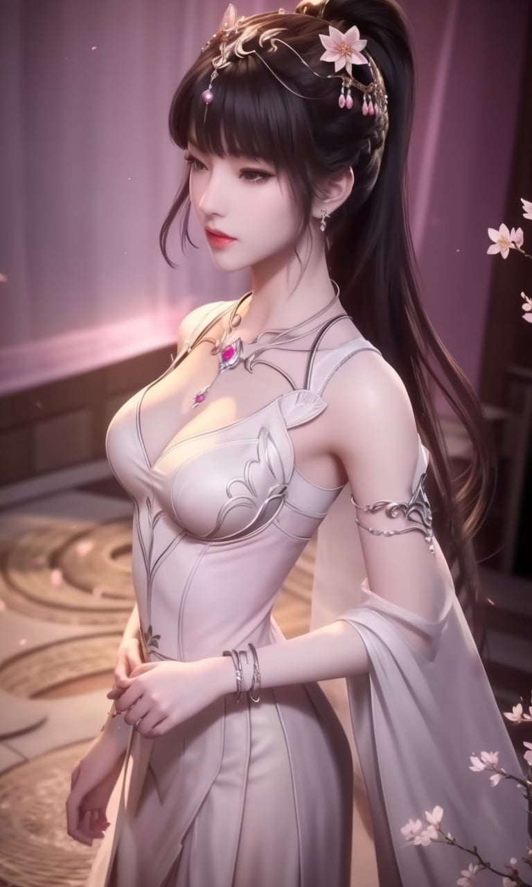 (,1girl, pov,best quality,masterpiece,  ) , ((,cherry_blossoms,  ,  , )) <lora:DA_XiaoWuTaoLiZiNian:0.6>ultra realistic 8k cg, flawless, clean, masterpiece, professional artwork, famous artwork, cinematic lighting, cinematic bloom, perfect face, beautiful face, fantasy, dreamlike, unreal, science fiction, luxury, jewelry, diamond, gold, pearl, gem, sapphire, ruby, emerald, intricate detail, delicate pattern, charming, alluring, seductive, erotic, enchanting, hair ornament, necklace, earrings, bracelet, armlet,halo,autumn leaves, 