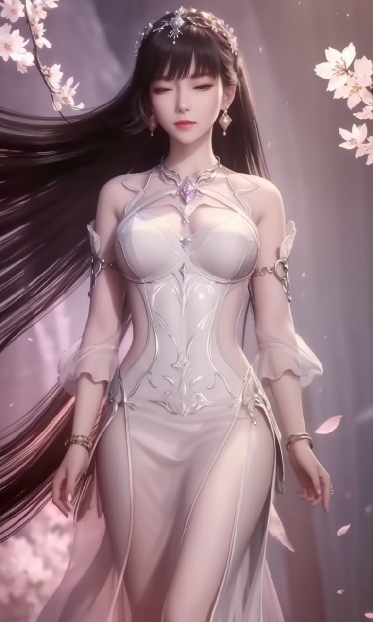 (,1girl, pov,best quality,masterpiece,  ) , ((,cherry_blossoms,  ,  , )) <lora:DA_XiaoWuTaoLiZiNian:0.6>ultra realistic 8k cg, flawless, clean, masterpiece, professional artwork, famous artwork, cinematic lighting, cinematic bloom, perfect face, beautiful face, fantasy, dreamlike, unreal, science fiction, luxury, jewelry, diamond, gold, pearl, gem, sapphire, ruby, emerald, intricate detail, delicate pattern, charming, alluring, seductive, erotic, enchanting, hair ornament, necklace, earrings, bracelet, armlet,halo,autumn leaves, 