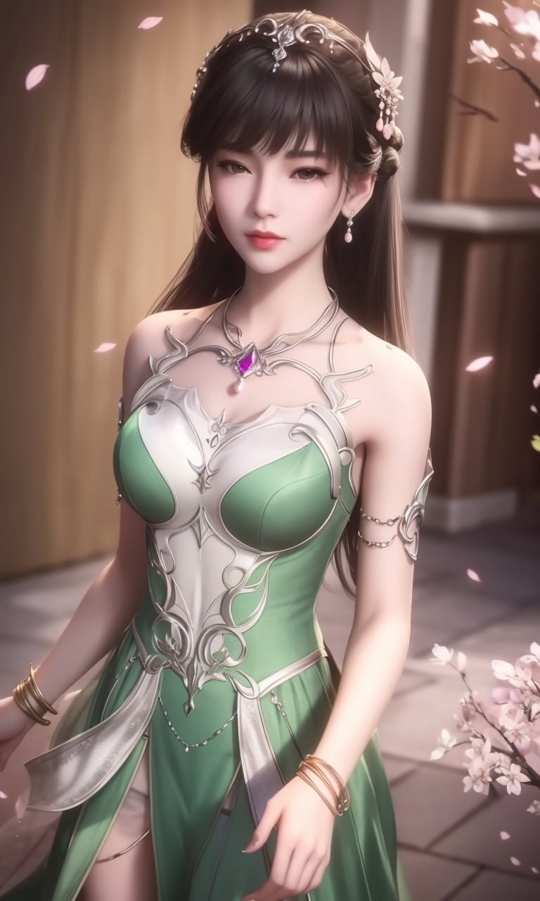 (,1girl, pov,best quality,masterpiece,  ) , ((,cherry_blossoms,  ,  , )) <lora:DA_XiaoWuTaoLiZiNian:0.6>ultra realistic 8k cg, flawless, clean, masterpiece, professional artwork, famous artwork, cinematic lighting, cinematic bloom, perfect face, beautiful face, fantasy, dreamlike, unreal, science fiction, luxury, jewelry, diamond, gold, pearl, gem, sapphire, ruby, emerald, intricate detail, delicate pattern, charming, alluring, seductive, erotic, enchanting, hair ornament, necklace, earrings, bracelet, armlet,halo,autumn leaves, 