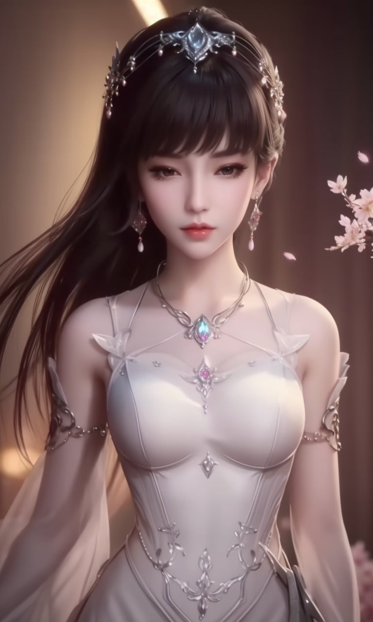 (,1girl, pov,best quality,masterpiece,  ) , ((,cherry_blossoms,  ,  , )) <lora:DA_XiaoWuTaoLiZiNian:0.6>ultra realistic 8k cg, flawless, clean, masterpiece, professional artwork, famous artwork, cinematic lighting, cinematic bloom, perfect face, beautiful face, fantasy, dreamlike, unreal, science fiction, luxury, jewelry, diamond, gold, pearl, gem, sapphire, ruby, emerald, intricate detail, delicate pattern, charming, alluring, seductive, erotic, enchanting, hair ornament, necklace, earrings, bracelet, armlet,halo,autumn leaves, 