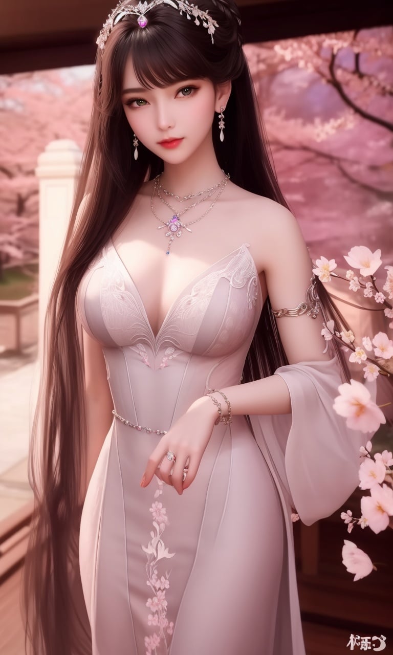 (,1girl, pov,best quality,masterpiece,  ) , ((cherry blossoms,,  ))  <lora:DA_XiaoWuTaoLiZiNianV2:0.8>ultra realistic 8k cg, flawless, clean, masterpiece, professional artwork, famous artwork, cinematic lighting, cinematic bloom, perfect face, beautiful face, fantasy, dreamlike, unreal, science fiction, luxury, jewelry, diamond, gold, pearl, gem, sapphire, ruby, emerald, intricate detail, delicate pattern, charming, alluring, seductive, erotic, enchanting, hair ornament, necklace, earrings, bracelet, armlet,halo,autumn leaves,  