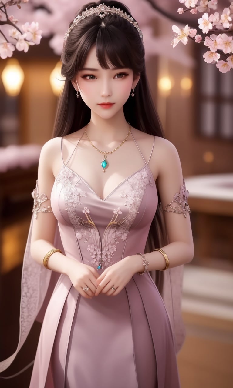 (,1girl, pov,best quality,masterpiece,  ) , ((cherry blossoms,,  ))  <lora:DA_XiaoWuTaoLiZiNianV2:0.8>ultra realistic 8k cg, flawless, clean, masterpiece, professional artwork, famous artwork, cinematic lighting, cinematic bloom, perfect face, beautiful face, fantasy, dreamlike, unreal, science fiction, luxury, jewelry, diamond, gold, pearl, gem, sapphire, ruby, emerald, intricate detail, delicate pattern, charming, alluring, seductive, erotic, enchanting, hair ornament, necklace, earrings, bracelet, armlet,halo,autumn leaves,  