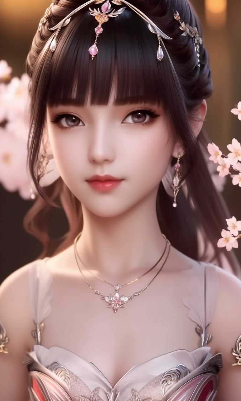 (,1girl, pov,best quality,masterpiece,  ) , ((cherry blossoms,,  ))  <lora:DA_XiaoWuTaoLiZiNianV2:0.8>ultra realistic 8k cg, flawless, clean, masterpiece, professional artwork, famous artwork, cinematic lighting, cinematic bloom, perfect face, beautiful face, fantasy, dreamlike, unreal, science fiction, luxury, jewelry, diamond, gold, pearl, gem, sapphire, ruby, emerald, intricate detail, delicate pattern, charming, alluring, seductive, erotic, enchanting, hair ornament, necklace, earrings, bracelet, armlet,halo,autumn leaves,  