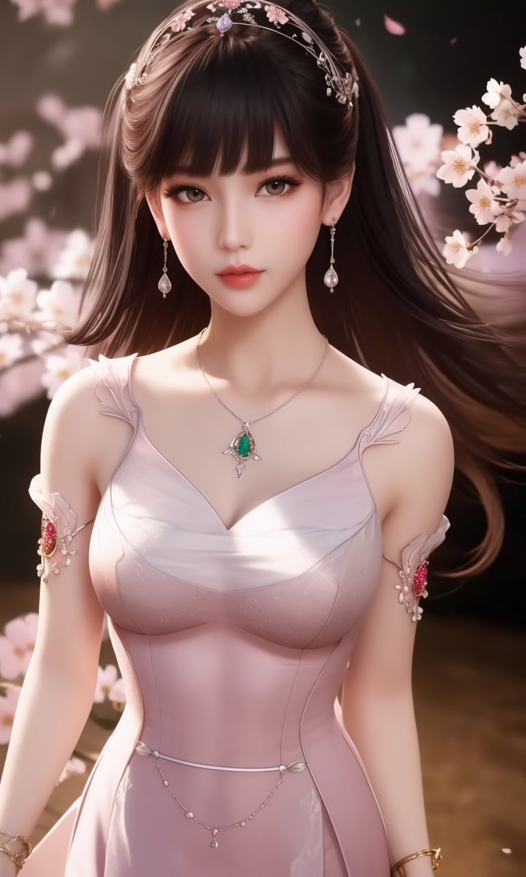 (,1girl, pov,best quality,masterpiece,  ) , ((cherry blossoms,,  ))  <lora:DA_XiaoWuTaoLiZiNianV2:0.8>ultra realistic 8k cg, flawless, clean, masterpiece, professional artwork, famous artwork, cinematic lighting, cinematic bloom, perfect face, beautiful face, fantasy, dreamlike, unreal, science fiction, luxury, jewelry, diamond, gold, pearl, gem, sapphire, ruby, emerald, intricate detail, delicate pattern, charming, alluring, seductive, erotic, enchanting, hair ornament, necklace, earrings, bracelet, armlet,halo,autumn leaves,  