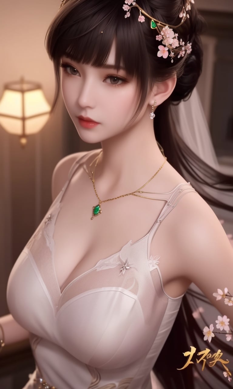 (,1girl, pov,best quality,masterpiece,  ) , ((cherry blossoms,,  ))  <lora:DA_XiaoWuTaoLiZiNianV2:0.8>ultra realistic 8k cg, flawless, clean, masterpiece, professional artwork, famous artwork, cinematic lighting, cinematic bloom, perfect face, beautiful face, fantasy, dreamlike, unreal, science fiction, luxury, jewelry, diamond, gold, pearl, gem, sapphire, ruby, emerald, intricate detail, delicate pattern, charming, alluring, seductive, erotic, enchanting, hair ornament, necklace, earrings, bracelet, armlet,halo,autumn leaves,  