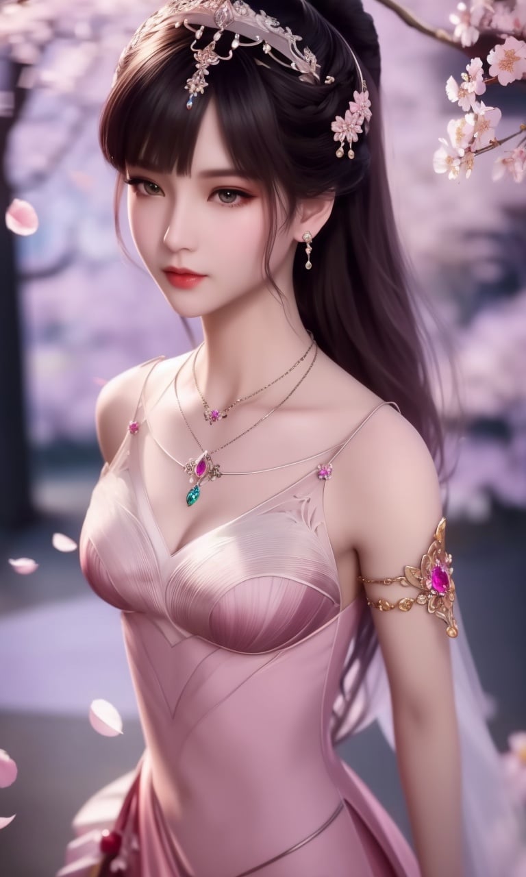 (,1girl, pov,best quality,masterpiece,  ) , ((cherry blossoms,,  ))  <lora:DA_XiaoWuTaoLiZiNianV2:0.8>ultra realistic 8k cg, flawless, clean, masterpiece, professional artwork, famous artwork, cinematic lighting, cinematic bloom, perfect face, beautiful face, fantasy, dreamlike, unreal, science fiction, luxury, jewelry, diamond, gold, pearl, gem, sapphire, ruby, emerald, intricate detail, delicate pattern, charming, alluring, seductive, erotic, enchanting, hair ornament, necklace, earrings, bracelet, armlet,halo,autumn leaves,  