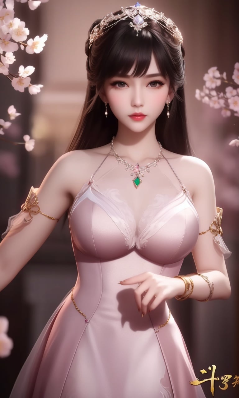 (,1girl, pov,best quality,masterpiece,  ) , ((cherry blossoms,,  ))  <lora:DA_XiaoWuTaoLiZiNianV2:0.8>ultra realistic 8k cg, flawless, clean, masterpiece, professional artwork, famous artwork, cinematic lighting, cinematic bloom, perfect face, beautiful face, fantasy, dreamlike, unreal, science fiction, luxury, jewelry, diamond, gold, pearl, gem, sapphire, ruby, emerald, intricate detail, delicate pattern, charming, alluring, seductive, erotic, enchanting, hair ornament, necklace, earrings, bracelet, armlet,halo,autumn leaves,  