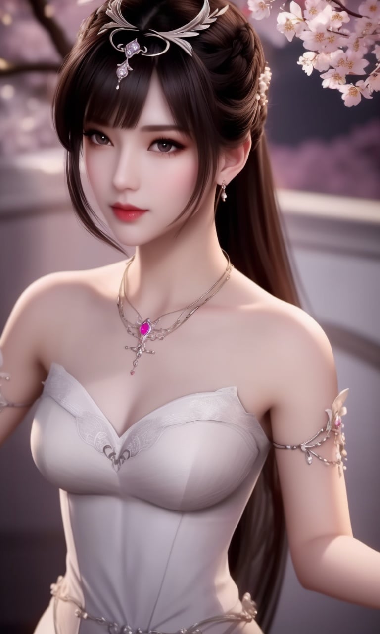 (,1girl, pov,best quality,masterpiece,  ) , ((cherry blossoms,,  ))  <lora:DA_XiaoWuTaoLiZiNianV2:0.8>ultra realistic 8k cg, flawless, clean, masterpiece, professional artwork, famous artwork, cinematic lighting, cinematic bloom, perfect face, beautiful face, fantasy, dreamlike, unreal, science fiction, luxury, jewelry, diamond, gold, pearl, gem, sapphire, ruby, emerald, intricate detail, delicate pattern, charming, alluring, seductive, erotic, enchanting, hair ornament, necklace, earrings, bracelet, armlet,halo,autumn leaves,  