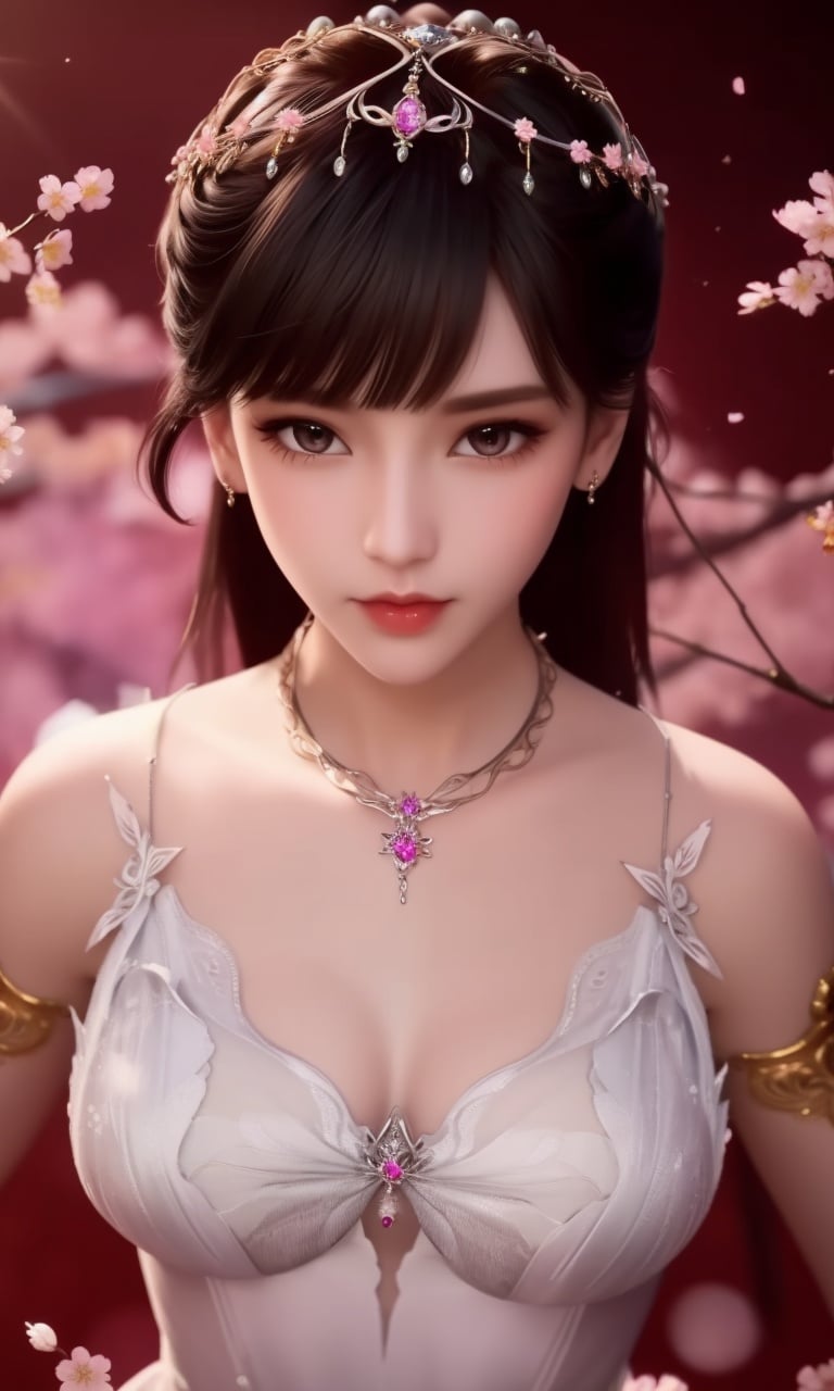 (,1girl, pov,best quality,masterpiece,  ) , ((cherry blossoms,,  ))  <lora:DA_XiaoWuTaoLiZiNianV2:0.8>ultra realistic 8k cg, flawless, clean, masterpiece, professional artwork, famous artwork, cinematic lighting, cinematic bloom, perfect face, beautiful face, fantasy, dreamlike, unreal, science fiction, luxury, jewelry, diamond, gold, pearl, gem, sapphire, ruby, emerald, intricate detail, delicate pattern, charming, alluring, seductive, erotic, enchanting, hair ornament, necklace, earrings, bracelet, armlet,halo,autumn leaves,  