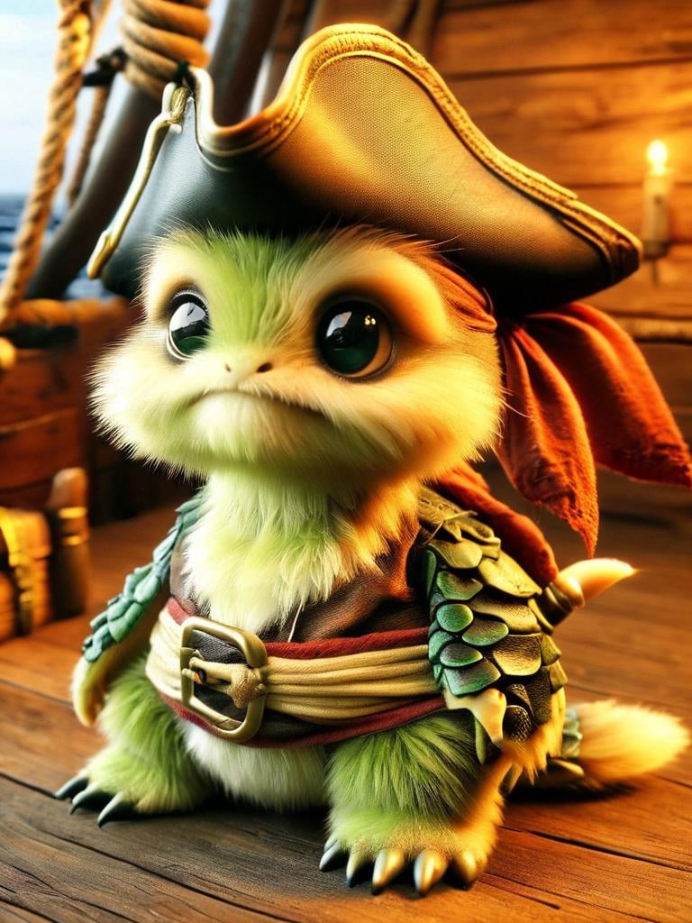 fur pirates, turtle, hook <lora:furpirate-000004:0.9>