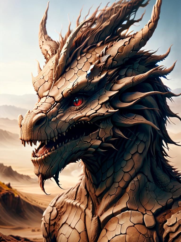 drath, dragon <lora:dryearth-sdxl:1>