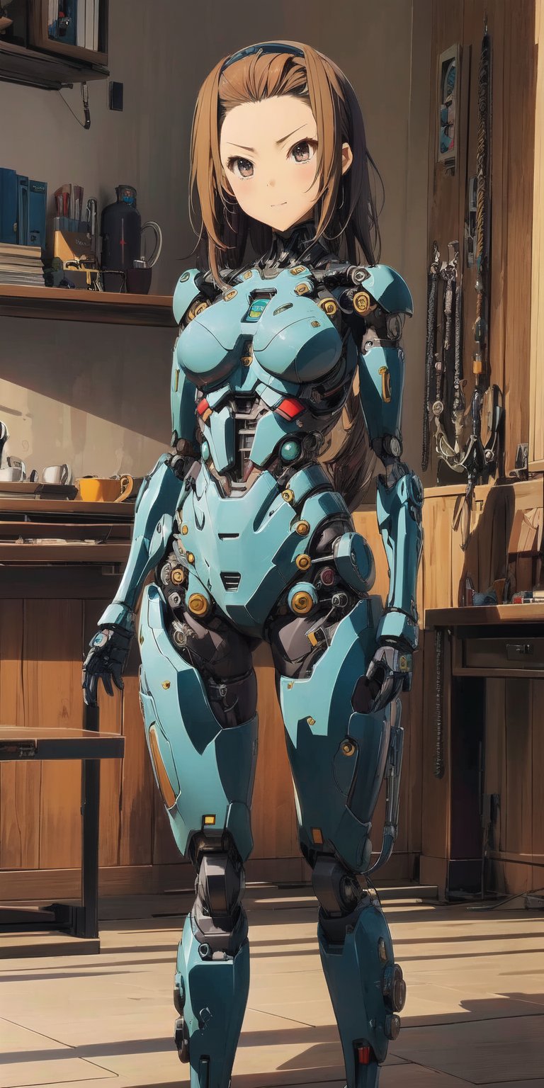 Ritsu Tainaka ,Mecha body