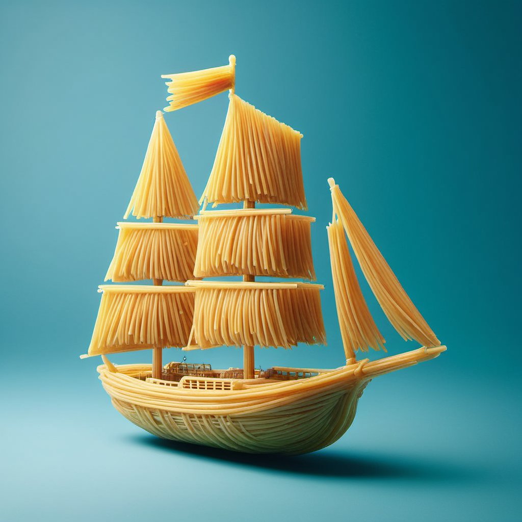 a spaghettify ship