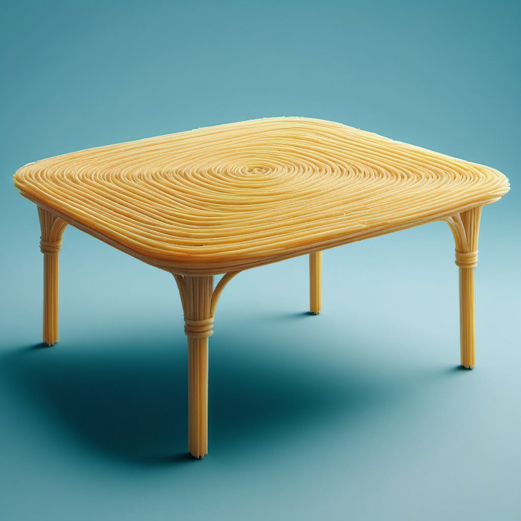 a spaghettify table