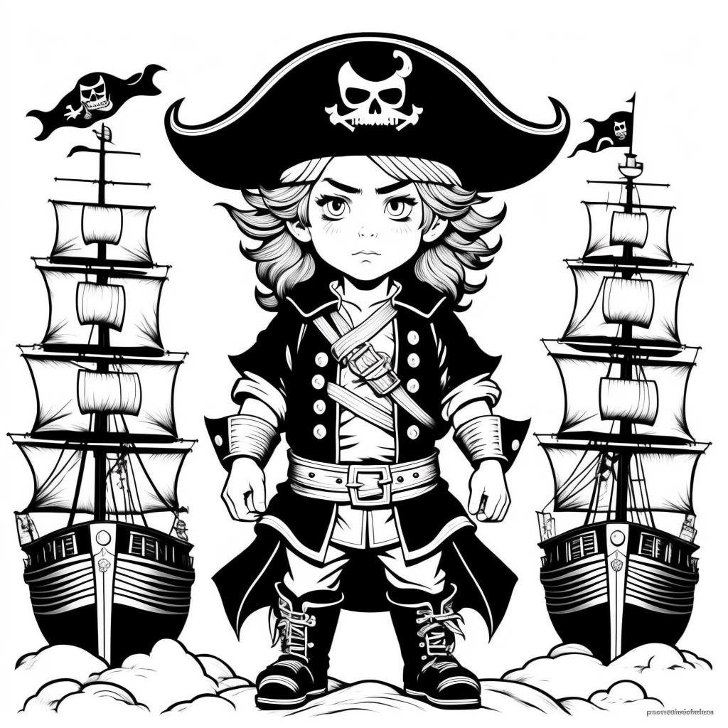 A pirate boy, kids,  minimalist, Coloring Book, ColoringBookAF,,  <lora:ColoringBook15Config4WithTEV2:1>