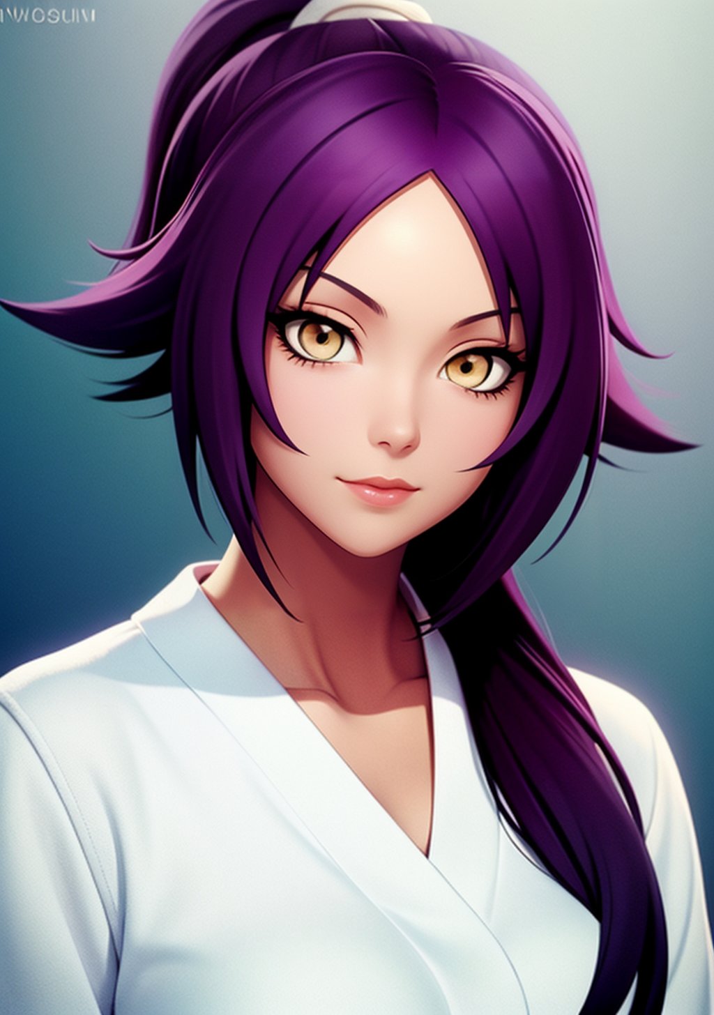 1girl, Yoruichi_Bleach, yello | image created by | Tensor.Art