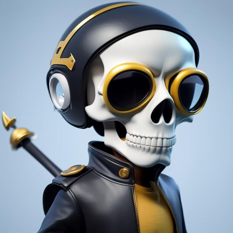 3D Render Style, 3DRenderAF,skeleton, funny, children, <lora:3DRenderStyle21PasWithTEV2:1>