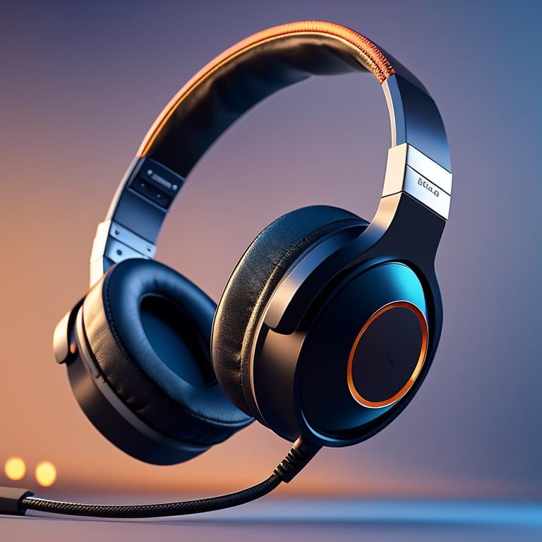 3D Render Style, 3DRenderAF,a headphone, product shoot,, <lora:3DRenderStyle21PasWithTEV2:1>