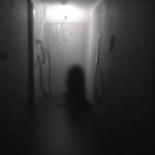 creature, tentacles,  dark hallway, shadows, rfktrfod