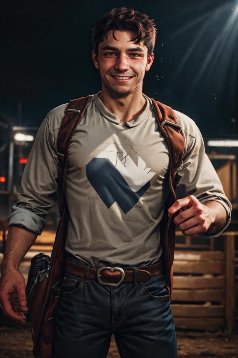 photo of person,  man,  smiling,  heart sign,  shirt,  pants,  looking to viewer,  cinematic lighting,  detailed face,  detailed eyes,  masterpiece,  high_res,  ((cowboy shot )),  perfect face, <lora:EMS-34439-EMS:0.800000>, , <lora:EMS-59702-EMS:0.860000>