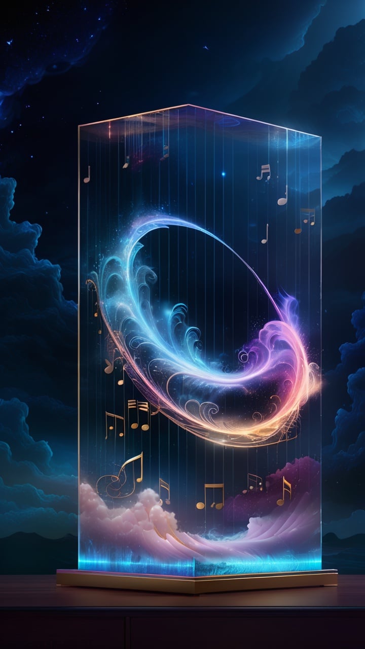 When the dream storm is released, a transparent sound wave fills the picture. These sound waves are like dream symbols floating in the air, and each symbol represents an element of the dream. When players travel through these transparent sound waves, soft music and ethereal sounds sound in their ears, as if they are in a floating dream music box