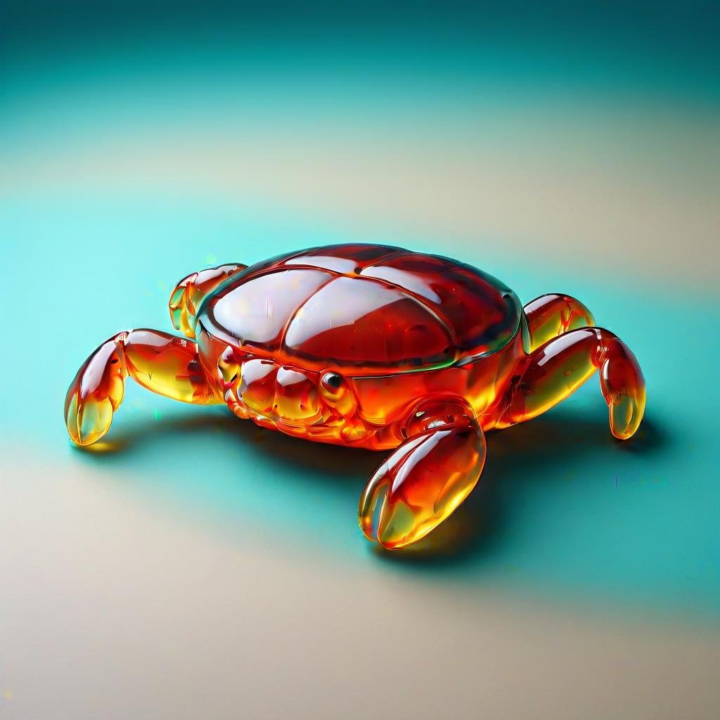 a je11y crab, <lora:je11y:1>