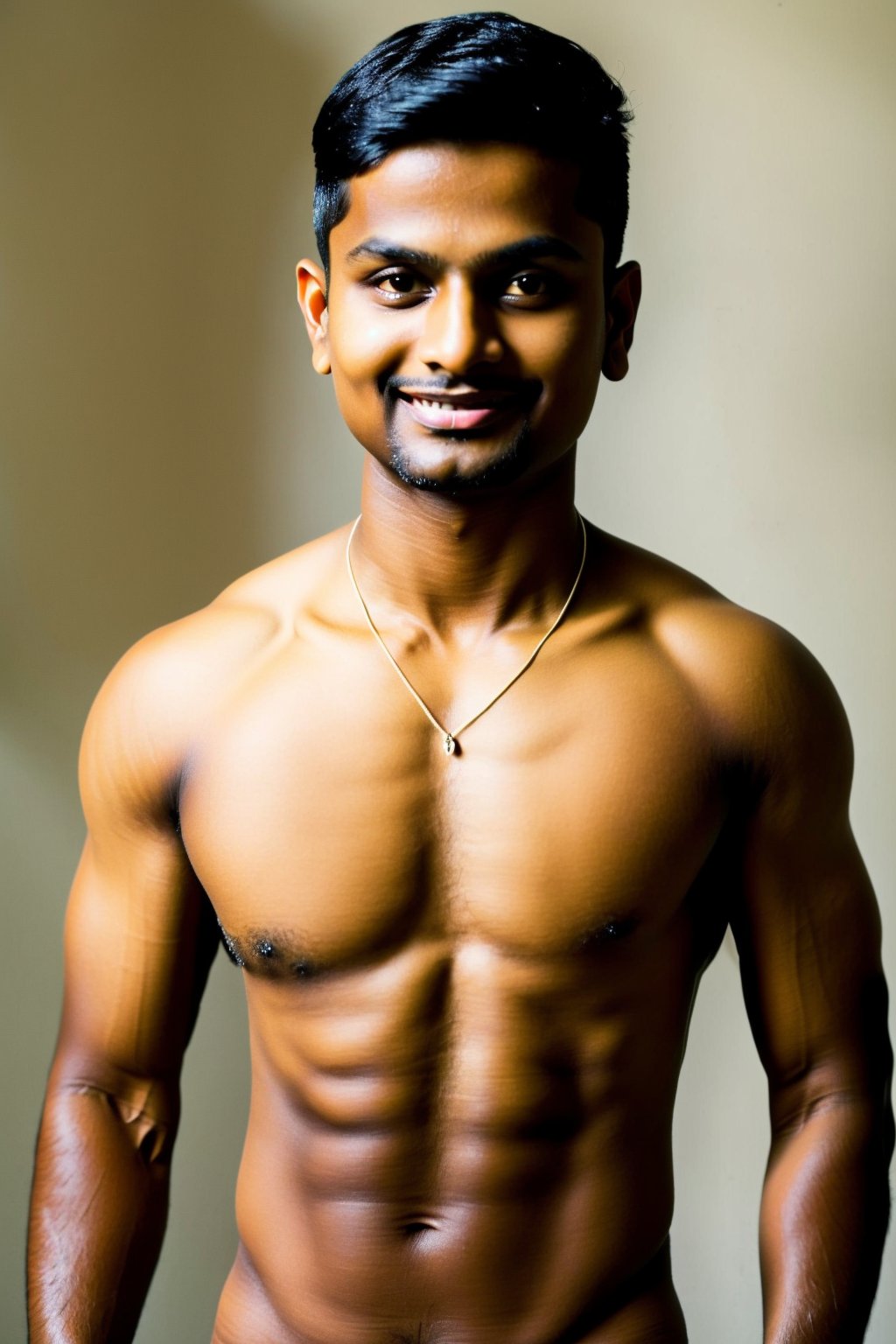 1MAN,  INDIAN BOY,  IN KITCHEN,  COOKING,  ,  (((PORTRAIT))),  SHIRTLESS,  ,  CLOSED-UP PHOTO,  THIN  MUSCULAR BODY,  best quality,  ultra high res,  VERY DETAILS,  FULL BODY,  ON BED, ,  CLEAR EYES,  NICE EYES,  BRIGHT EYES,  NICE BODY,  detailed eyes,  1 boy, cute blond boy, handsomeman,<lora:EMS-36262-EMS:0.400000>,<lora:EMS-1495-EMS:0.400000>