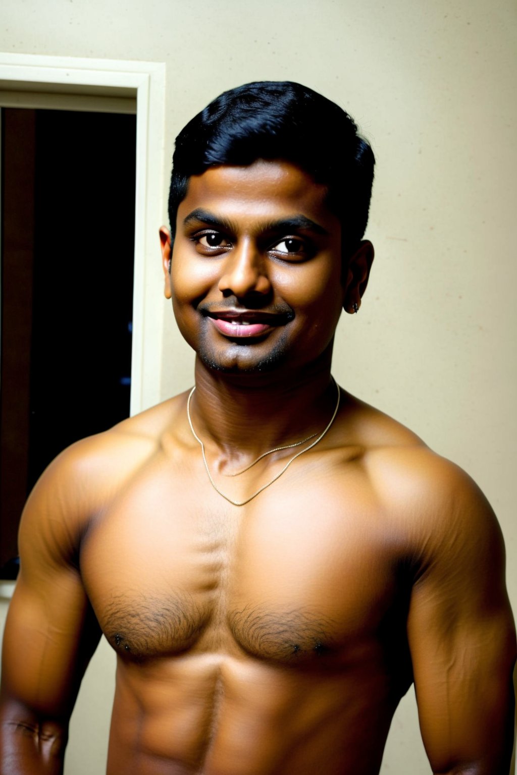 1MAN,  INDIAN BOY,  IN KITCHEN,  COOKING,  ,  (((PORTRAIT))),  SHIRTLESS,  ,  CLOSED-UP PHOTO,  THIN  MUSCULAR BODY,  best quality,  ultra high res,  VERY DETAILS,  FULL BODY,  ON BED, ,  CLEAR EYES,  NICE EYES,  BRIGHT EYES,  NICE BODY,  detailed eyes,  1 boy, cute blond boy, handsomeman,<lora:EMS-36262-EMS:0.400000>,<lora:EMS-1495-EMS:0.400000>