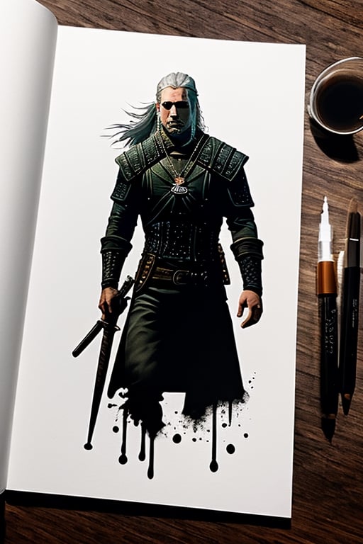 witcher ink