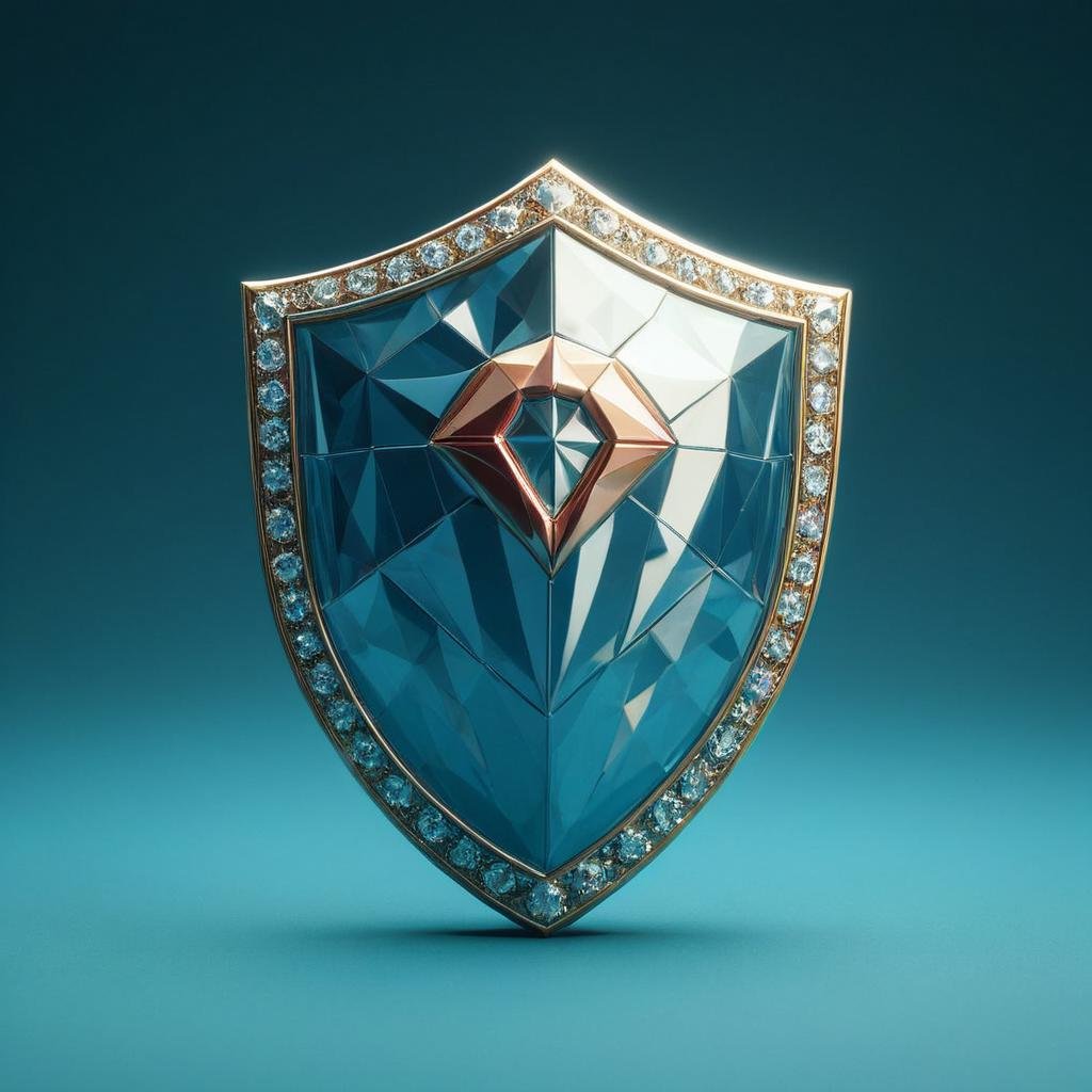 a shield, diam0nd<lora:diam0nd:0.75> 
