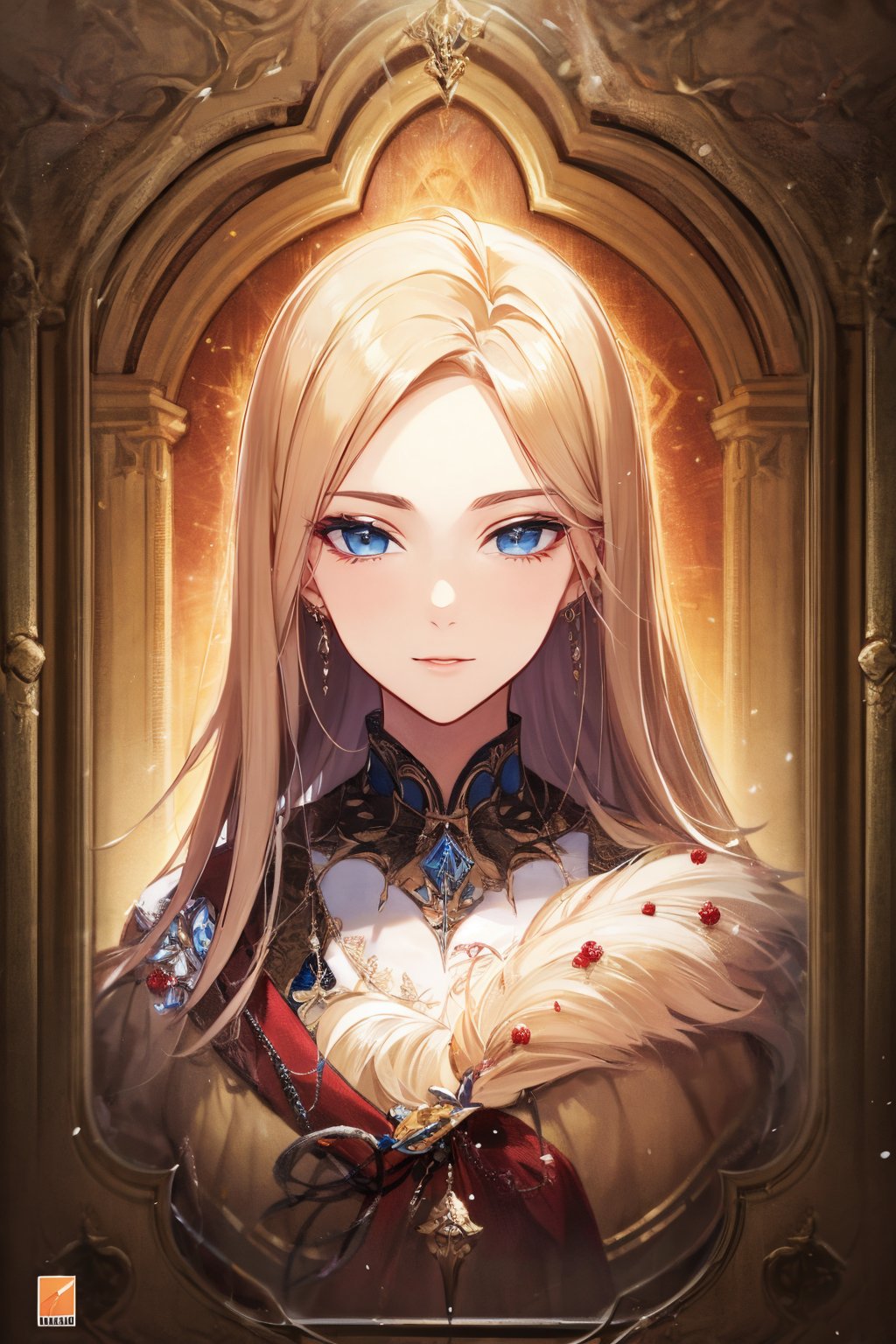 card face,solo,long hair,looking at viewer,bangs,blue eyes,, 8K,HDR,high resolution,(Masterpiece :1.3),(best quality :1.2),high quality,high detail,blurry background,