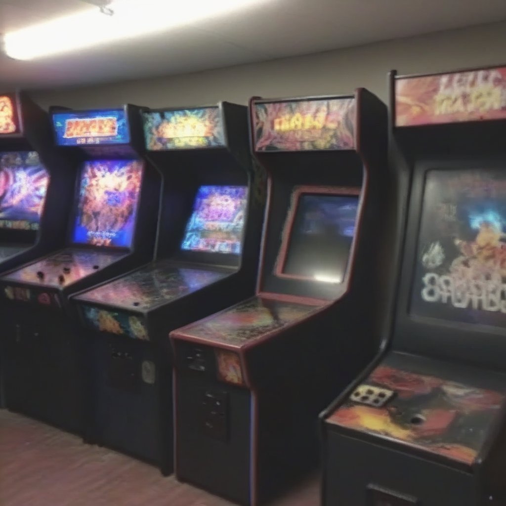 VHSfootage, an arcade

