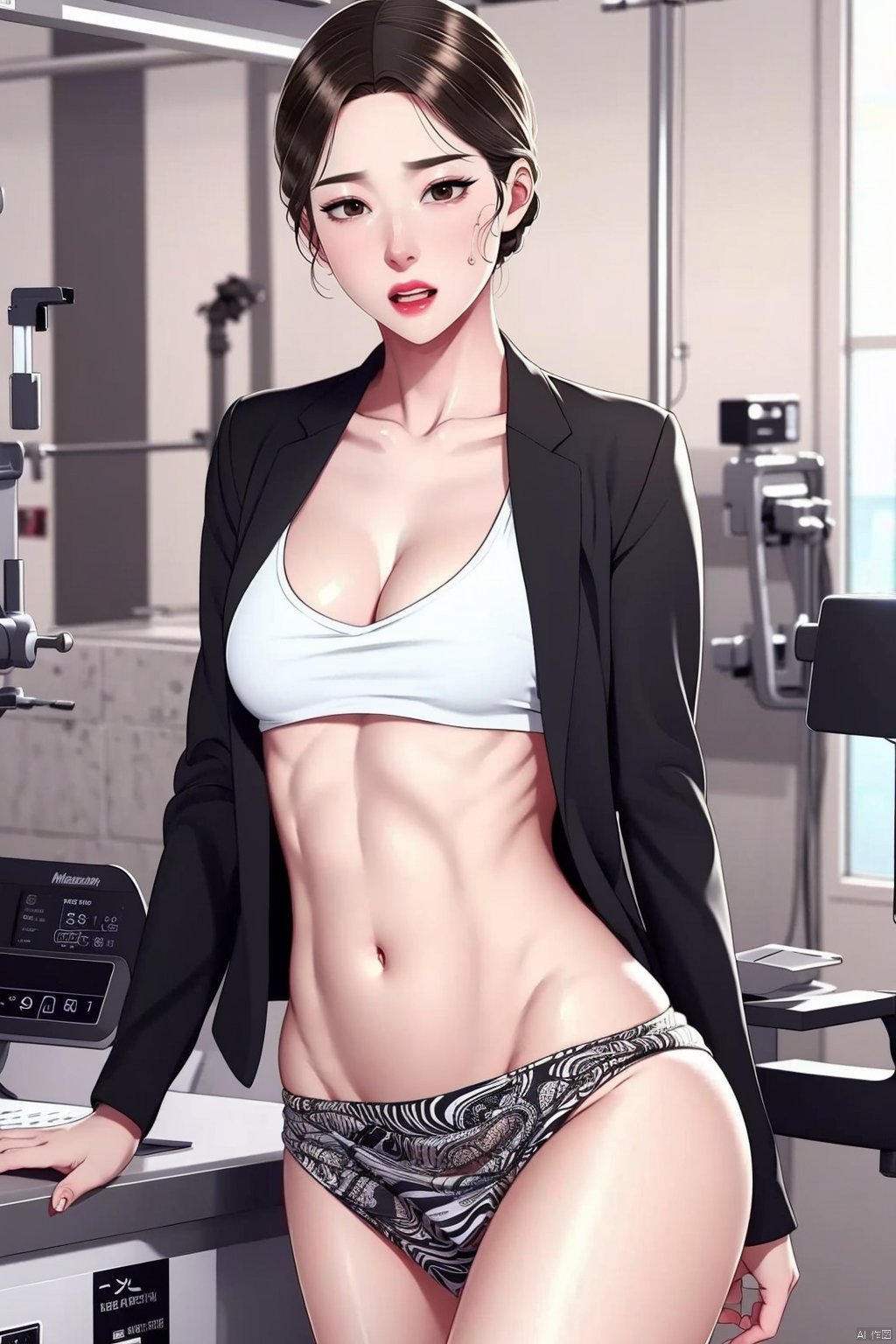  Masterpiece, Ultra HD, Best, (Wallpaper), 8K, High Detail Skin, Ultra Detail, High Resolution, Perfect Detail Face, Shining Skin, 1Girl, Solo, (Perfect Anatomy), (Perfect Ratio) Perfect Body, Perfect Nails, Perfect Legs, Mid Chest, Machine Selected Clothes