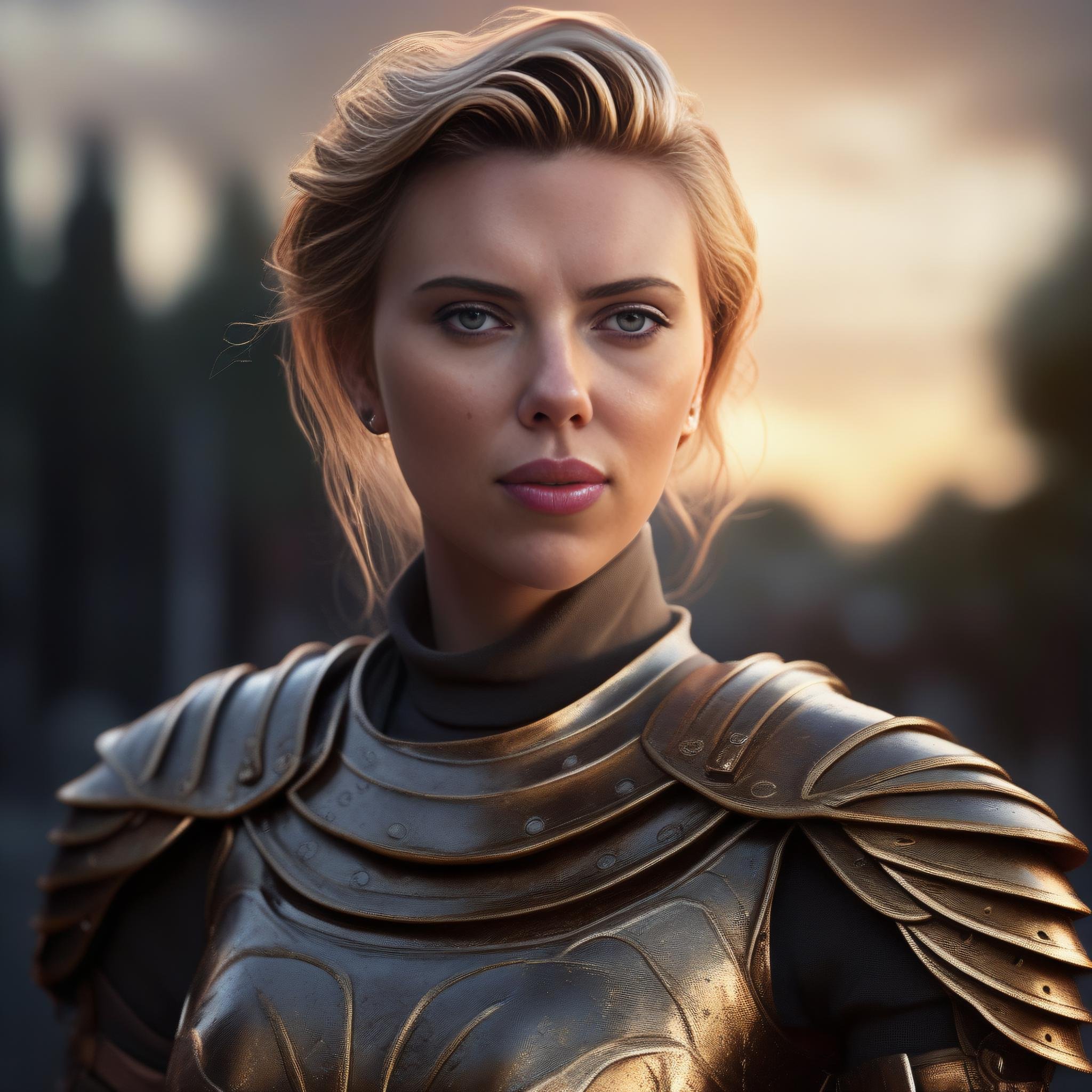 ScarlettJohansson,<lora:ScarlettJohanssonSDXL:1>,portrait,female, intricate detail of face and body plated armor with a sword made out from the berserk by greg rutkowski; digital art trending on ArtStation/FantasyArt wallpink bright lighting anatomically correct high quality realistic 3D render 4k UHD image behance hd dramatic cinematic lightning-lighting unreal engine very atmospheric matte painting concept design volumetric shadows octane rendered in mayf depth shading ultra realism 8K resolution deviantart detailed hyperrealistic photorealism photo real life full HD photography super ornate glowing rich colors dark moody atmosphere futuristic horror style