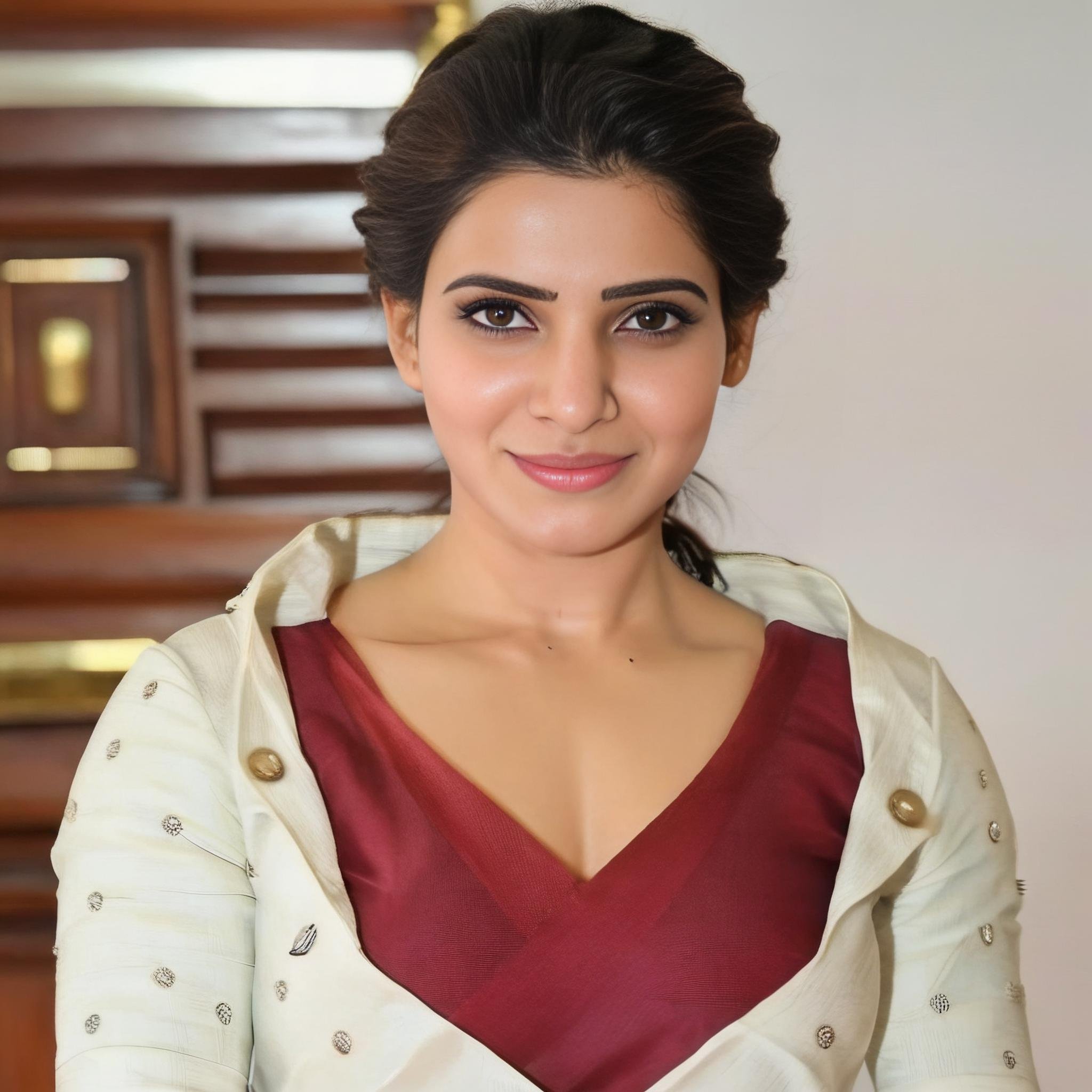 (SamanthaRuthPrabhu)<lora:SamanthaRuthPrabhuSDXL:1>  photo of SamanthaRuthPrabhu  in superwoman dress