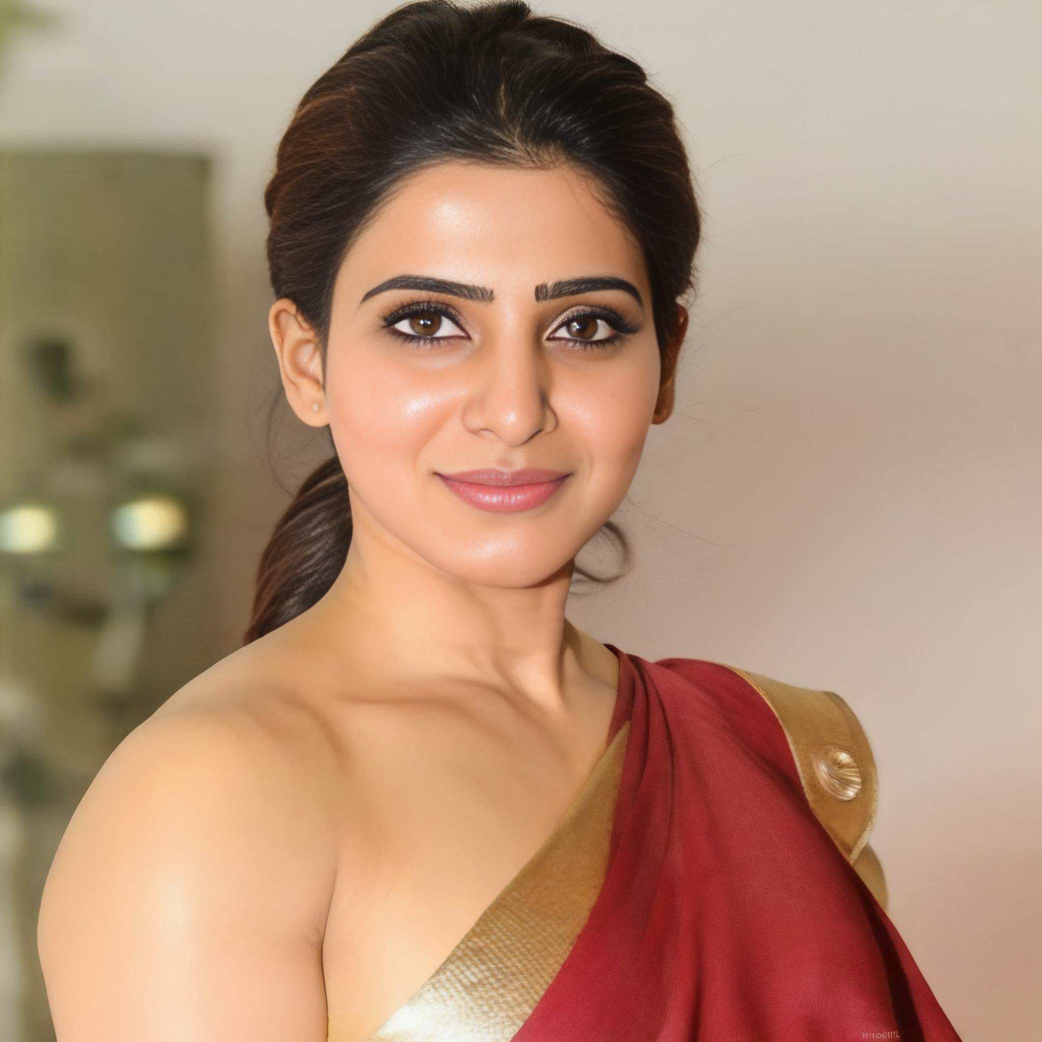 (SamanthaRuthPrabhu)<lora:SamanthaRuthPrabhuSDXL:1>  photo of SamanthaRuthPrabhu  in ironwoman suit