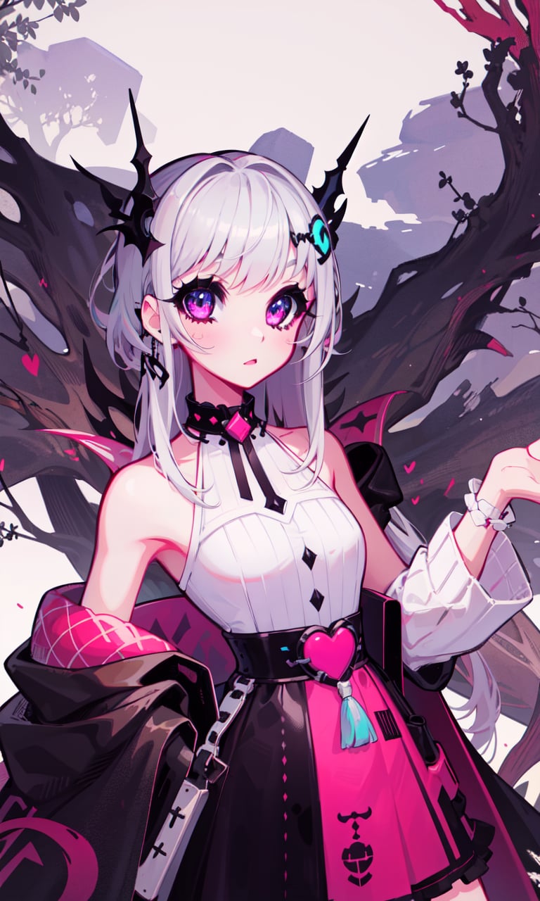 1girl,  high quality,  highres,  absurdres,  masterpiece,  Neon,  Geoxor,  white_background,<lora:EMS-74061-EMS:1.000000>