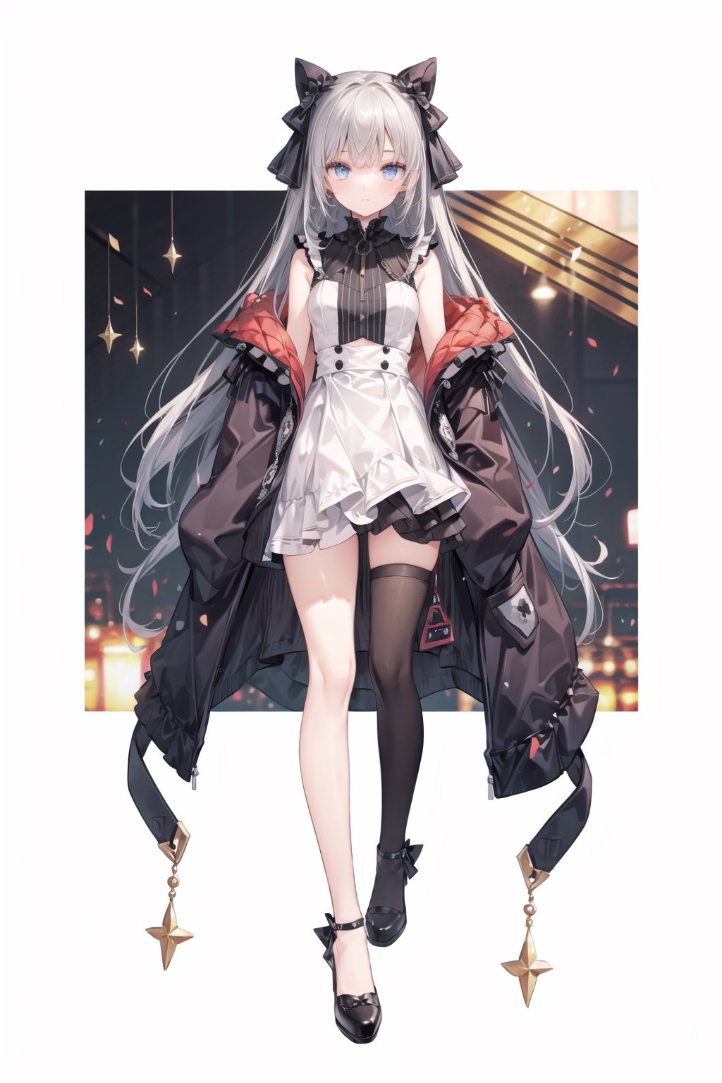  white background.
1girl,solo,vtuber-fullbody.long hair,