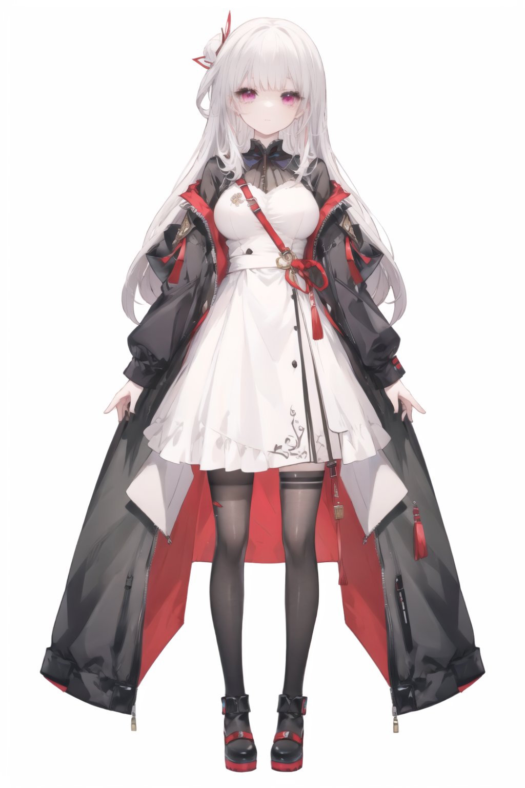  white background.
1girl,solo,vtuber-fullbody.long hair, Mora