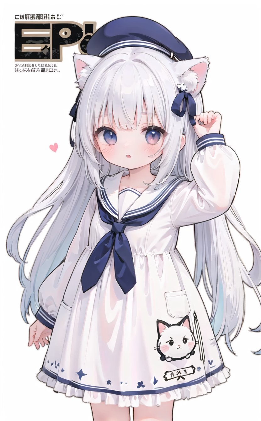 (very long hair,cowboy shot,4349,4349,4349,207052,47216881T,91396498T:1),1girl,dress,heterochromia,white sailor collar,blue eyes,sailor dress,white dress,sailor collar,long sleeves,long hair,solo,bangs,animal,frills,very long hair,white hair,blush,hair ornament,parted lips,on head,looking at viewer,animal ears,neckerchief,animal on head,cover,blue ribbon,cover page,white background,cat,ribbon,grey eyes,frilled dress,white headwear,bow,1girl,dress,heterochromia,white sailor collar,blue eyes,sailor dress,white dress,sailor collar,long sleeves,long hair,solo,bangs,animal,frills,very long hair,white hair,blush,hair ornament,parted lips,on head,looking at viewer,animal ears,neckerchief,animal on head,cover,blue ribbon,cover page,white background,cat,ribbon,grey eyes,frilled dress,white headwear,bow,1girl,dress,heterochromia,white sailor collar,blue eyes,sailor dress,white dress,sailor collar,long sleeves,long hair,solo,bangs,animal,frills,very long hair,white hair,blush,hair ornament,parted lips,on head,looking at viewer,animal ears,neckerchief,animal on head,cover,blue ribbon,cover page,white background,cat,ribbon,grey eyes,frilled dress,white headwear,bow,