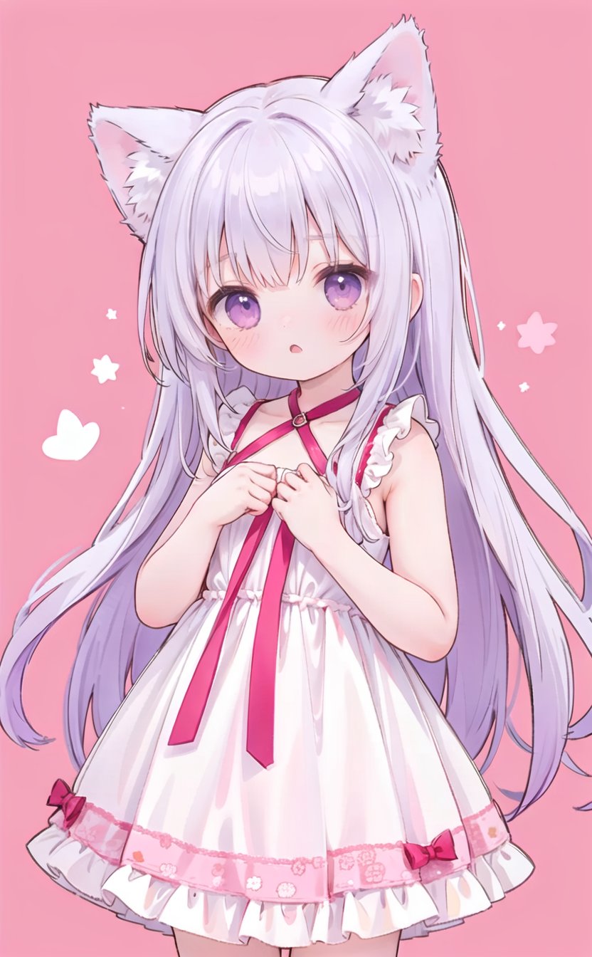 (very long hair,cowboy shot,4349,4349,4349,207052,47216881T,91396498T:1),1girl,animal ears,cat ears,solo,dress,pink theme,long hair,purple eyes,1girl,animal ears,cat ears,solo,dress,pink theme,long hair,purple eyes,1girl,animal ears,cat ears,solo,dress,pink theme,long hair,purple eyes,