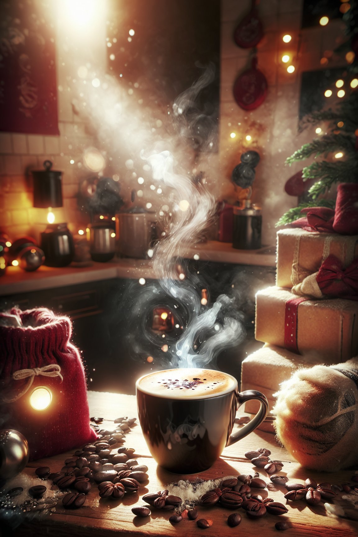 skptheme, coffee, dynamic lighting , masterpice,  