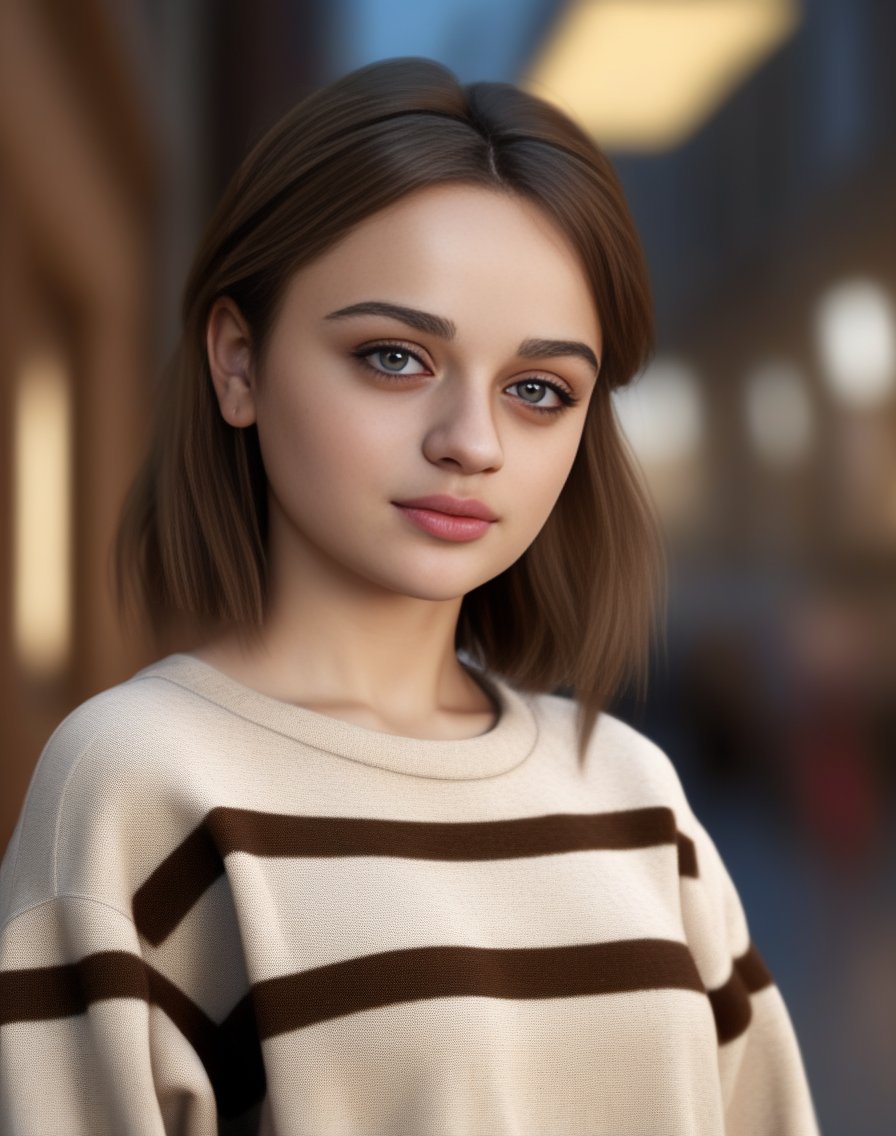 JoeyKing,<lora:JoeyKingSDXL:1>,masterpiece,beautiful,extremely detailed,(ultra high res),(8k UHD best quality), (realistic, photo-realistic:1.37), depth_of,field, blurry_background, photo_inset,Dramatic lighting,reference_inset,photo_background,brown_eyes,photorealistic,looking_at_viewer,1girl,shiny skin,detailed skin,(((sweater)))