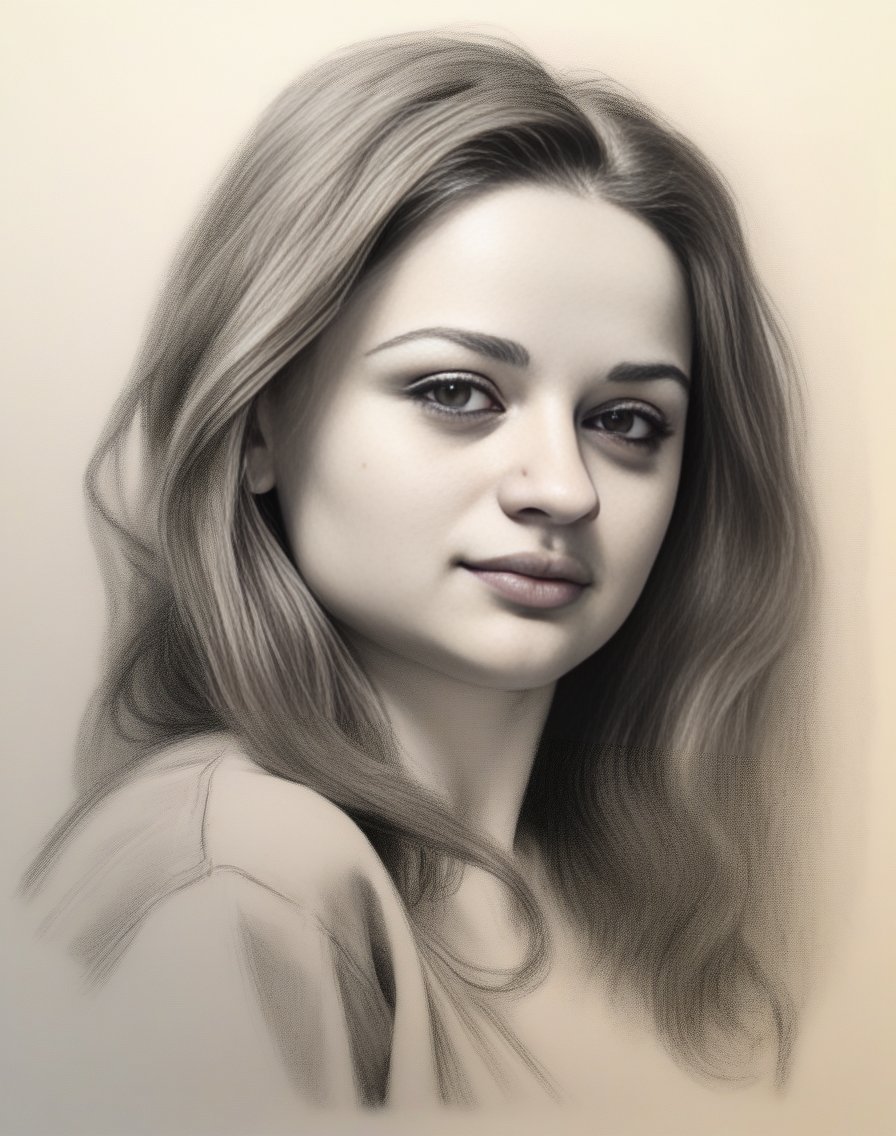 JoeyKing,<lora:JoeyKingSDXL:1>stunning sketch portrait by Michelangelo, charcoal drawing, face only, an absolutely gorgeous woman, side view, ultra-detailed, hint of a smile, no coloring, no color